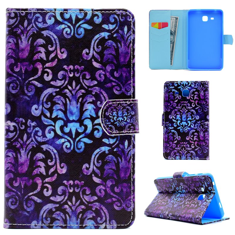 Samsung Tab A 7.0-Inch SM-T280/SM-T285 Case,Ethnic Style Flip Cover