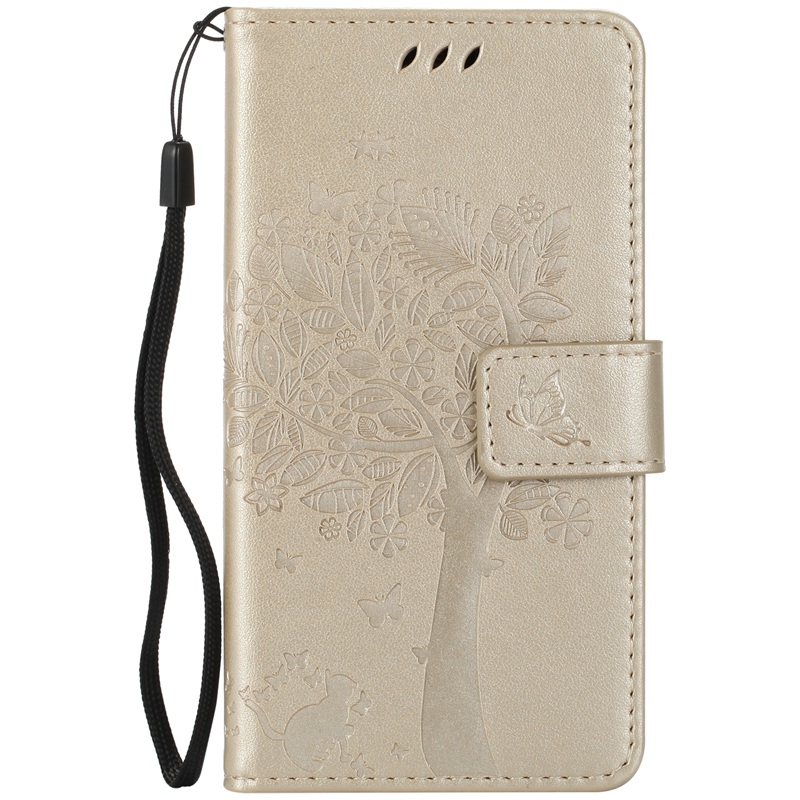 Nokia Lumia 650 N650 Case,Premium PU Leather Flip Wallet Case Cover