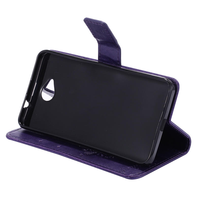 Nokia Lumia 650 N650 Case,Premium PU Leather Flip Wallet Case Cover