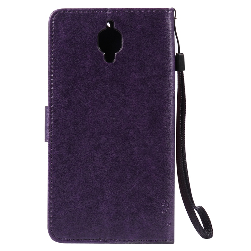 OnePlus 3 Case,Premium PU Leather Flip Wallet Case Cover