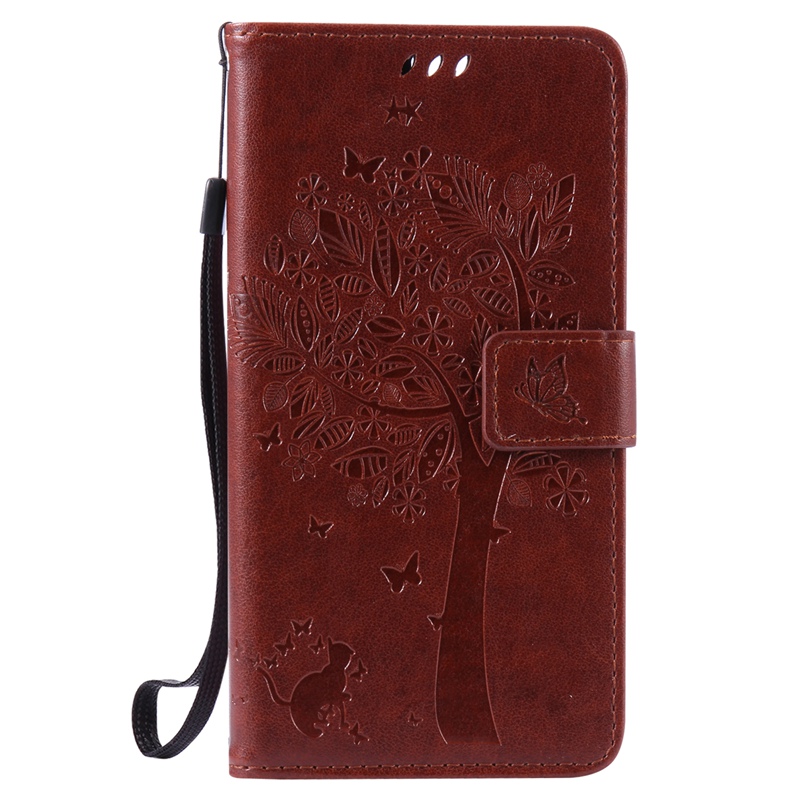 Huawei P9 Plus Case,Premium PU Leather Flip Wallet Case Cover