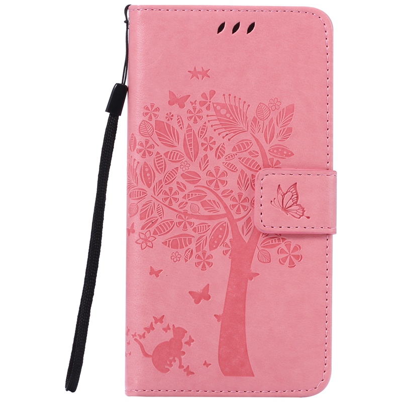 Sony Xperia M5 Case,Premium PU Leather Flip Wallet Case Cover