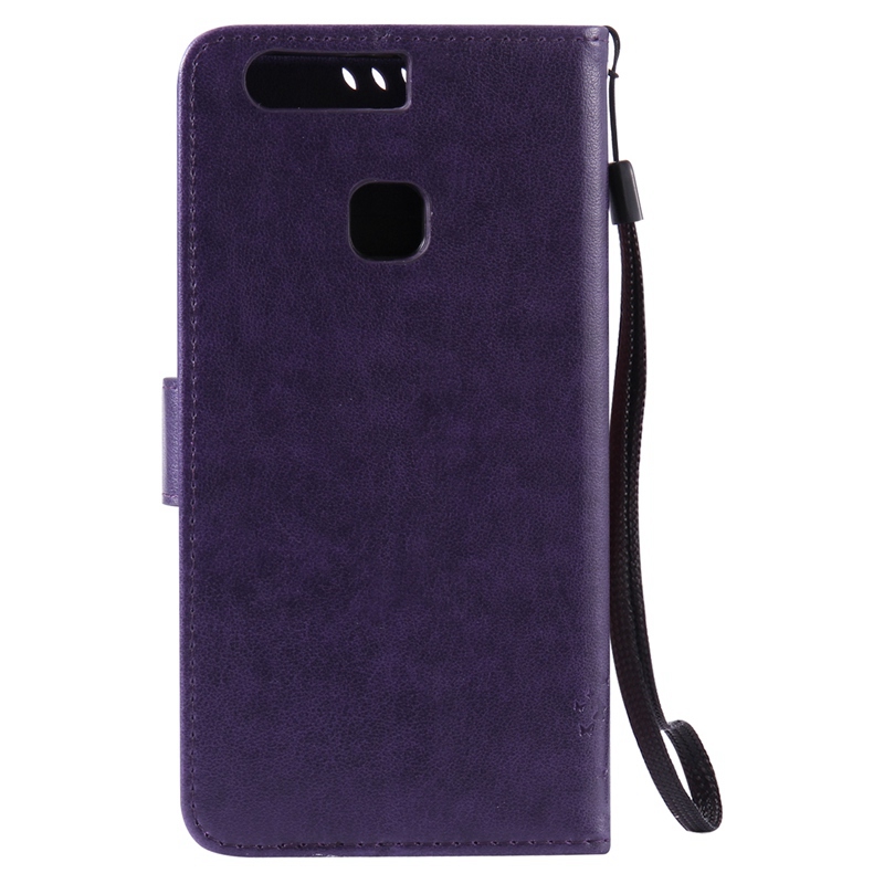 Huawei P9 Plus Case,Premium PU Leather Flip Wallet Case Cover