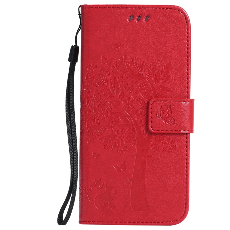 Samsung Galaxy S7 Edge Case,Premium PU Leather Flip Wallet Case Cover