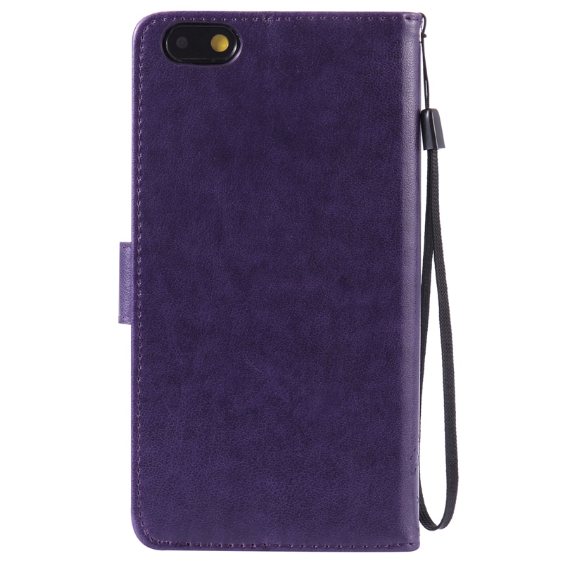 Huawei Honor 4X Case,Premium PU Leather Flip Wallet Case Cover