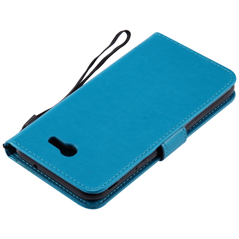 Samsung Galaxy J7 2017 Case,Premium PU Leather Flip Wallet Case Cover