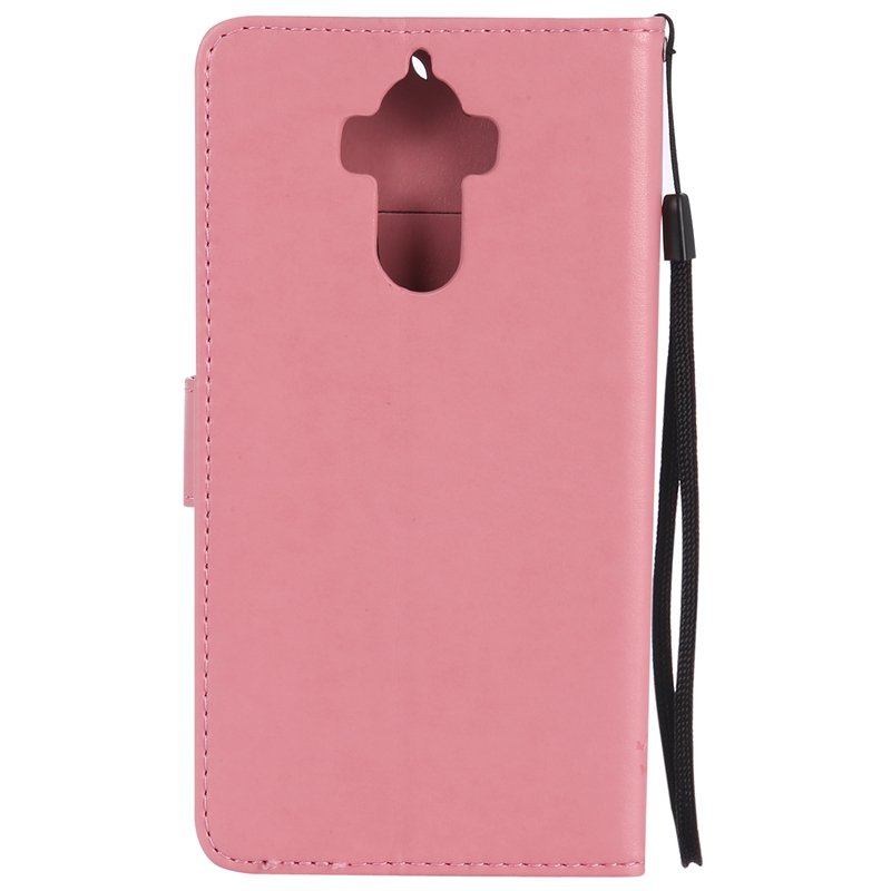 Huawei Mate 9 Case,Premium PU Leather Flip Wallet Case Cover