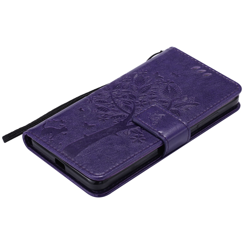 Nokia Lumia 650 N650 Case,Premium PU Leather Flip Wallet Case Cover