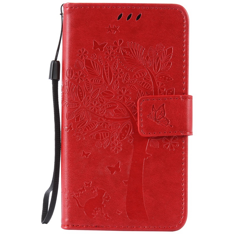 Samsung Galaxy Xcover 3 (SM-G388F) Case,Premium PU Leather Flip Wallet Case Cover