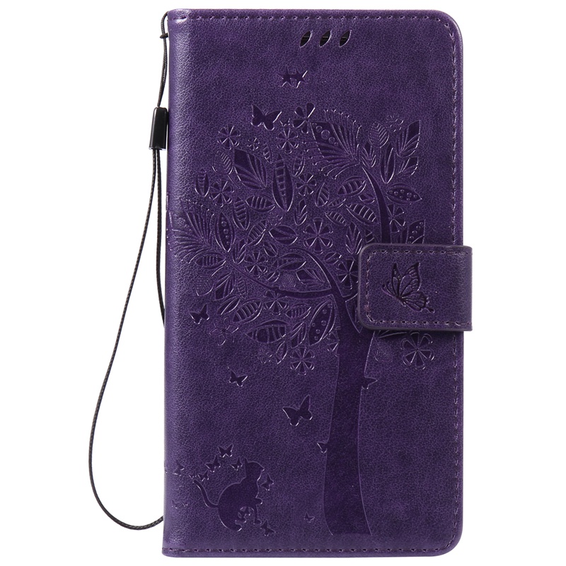 Samsung Galaxy Note 3 N9000 Case,Premium PU Leather Flip Wallet Case Cover