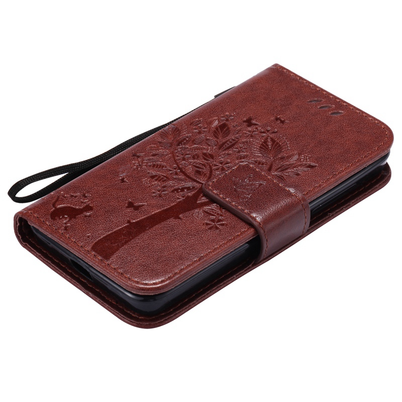 Nokia lumia 635 Case,Premium PU Leather Flip Wallet Case Cover