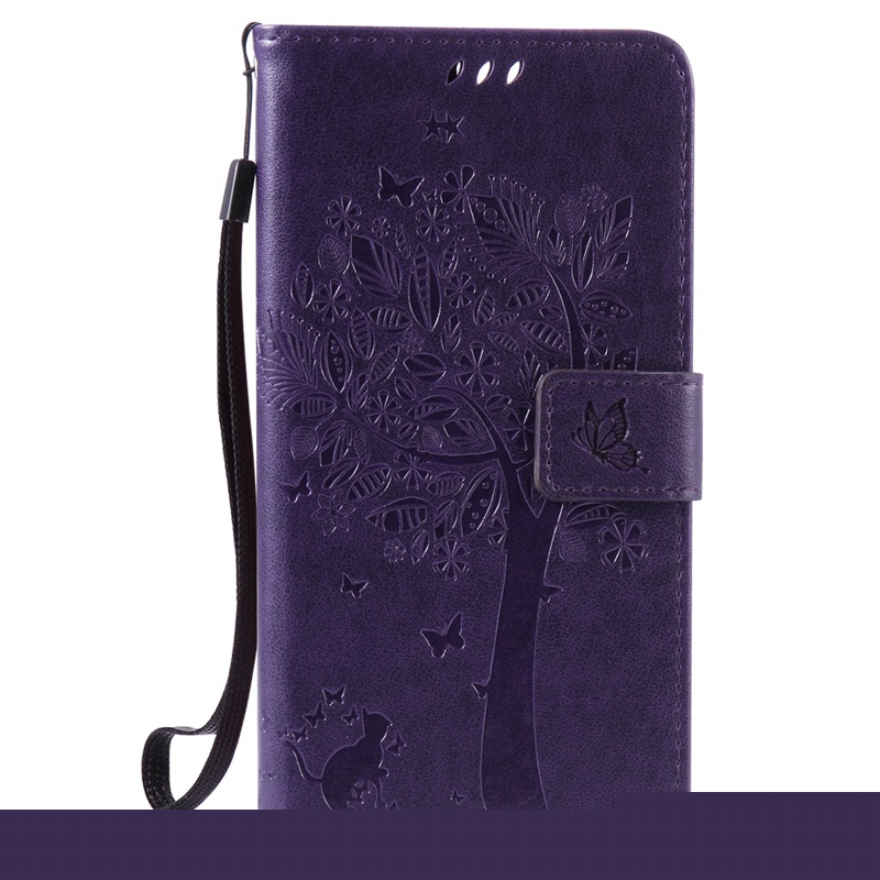 Huawei P9 Plus Case,Premium PU Leather Flip Wallet Case Cover