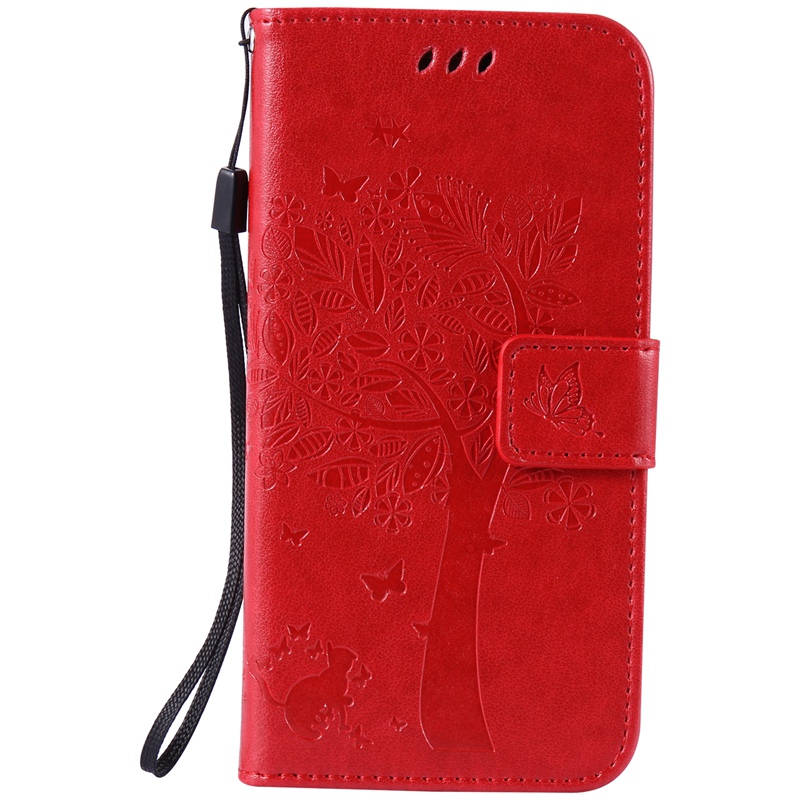 Samsung Galaxy S7 Case,Premium PU Leather Flip Wallet Case Cover
