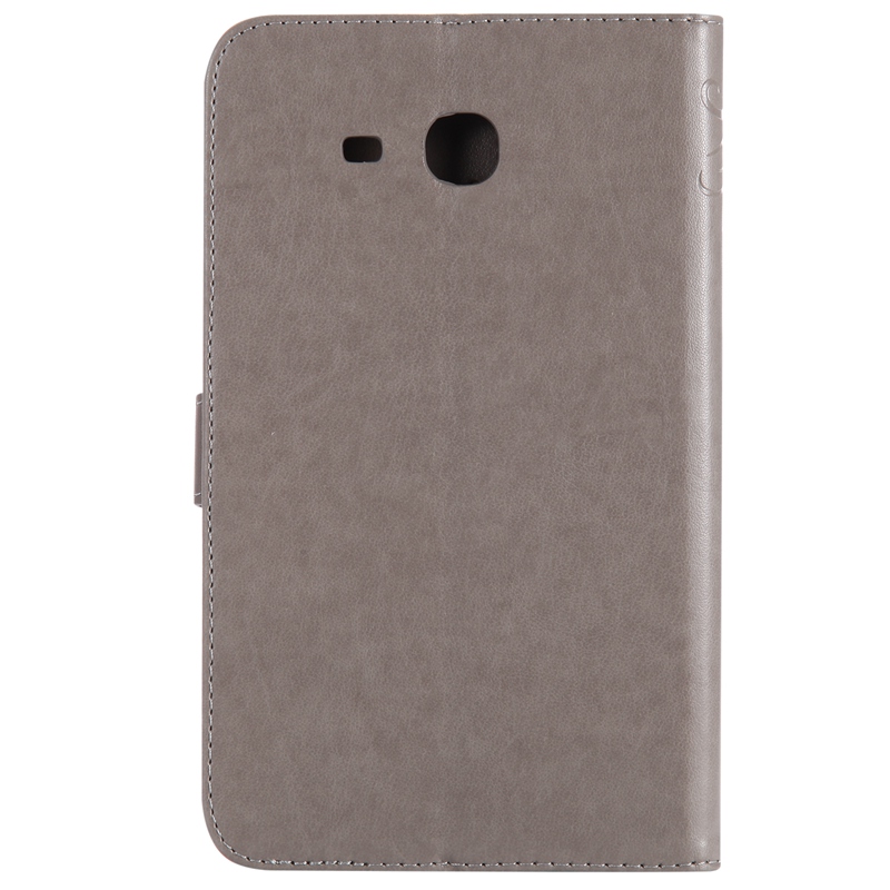 Samsung Galaxy Tab A 7.0" T280 / T285 Case,Embossed [Girl Cat] Folio Flip Wallet Cover