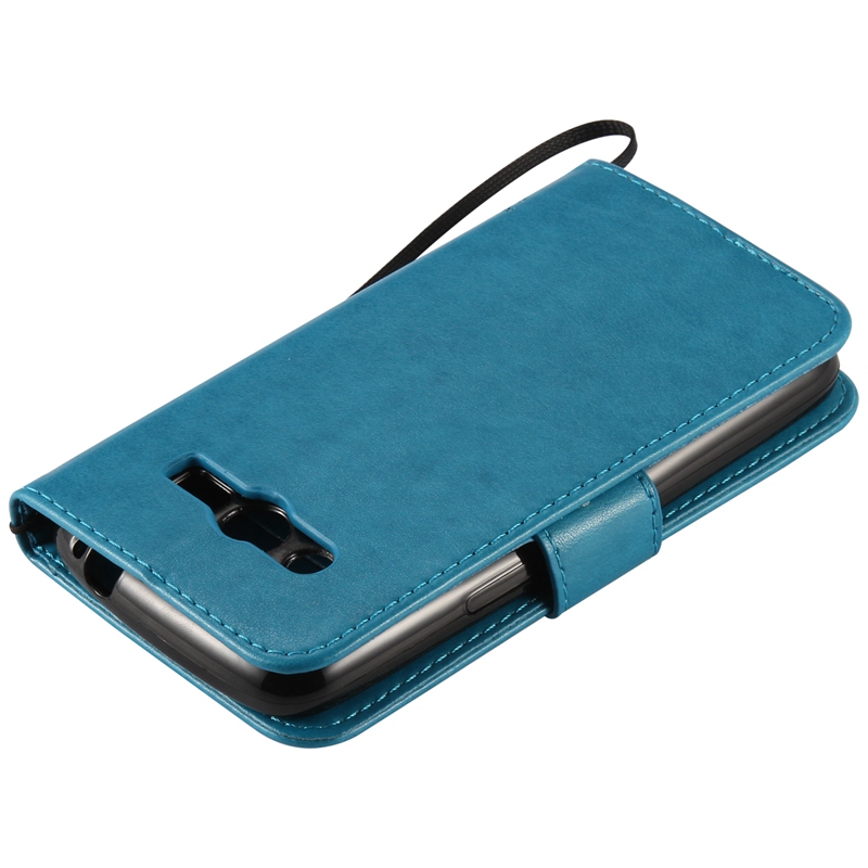 Samsung Galaxy Avant G386F G386T Case,Premium PU Leather Flip Wallet Case Cover
