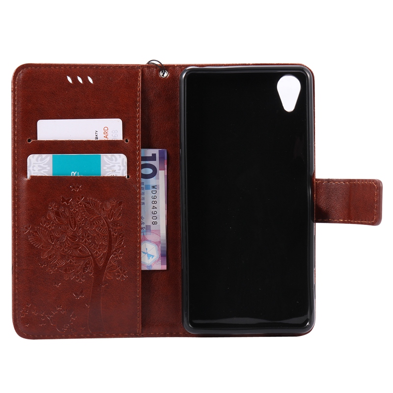 Sony Xperia X Perfor Case,Premium PU Leather Flip Wallet Case Cover