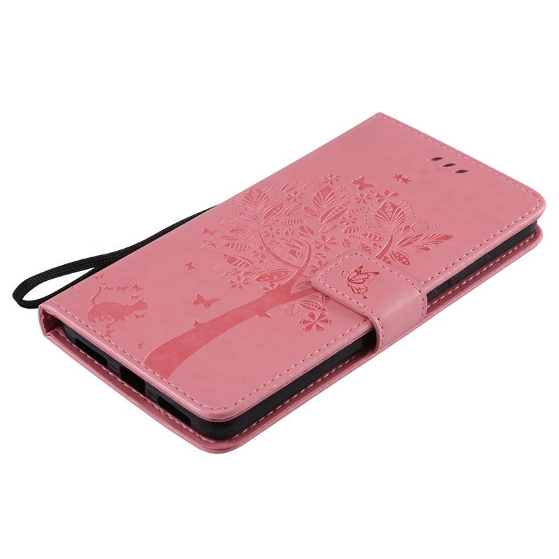Huawei Mate 9 Case,Premium PU Leather Flip Wallet Case Cover