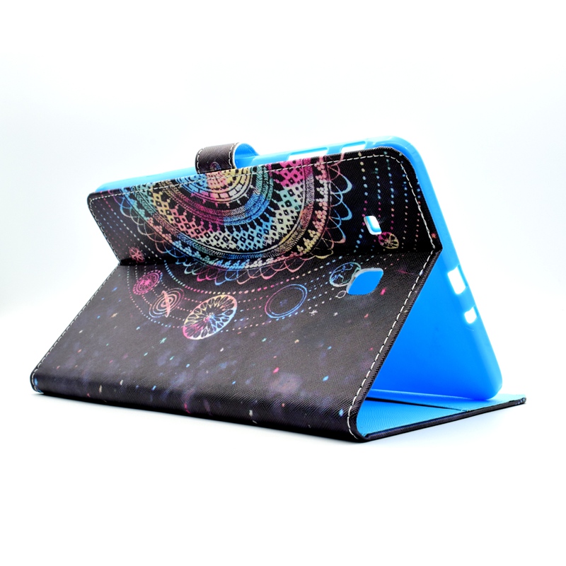 Samsung Galaxy Tab E 9.6 Inch SM-T560 Case,Ethnic Style Flip Cover