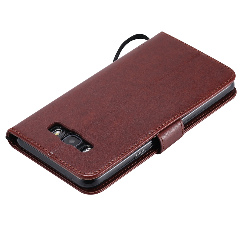 Samsung Galaxy J7 2016 J710 Case,Premium PU Leather Flip Wallet Case Cover