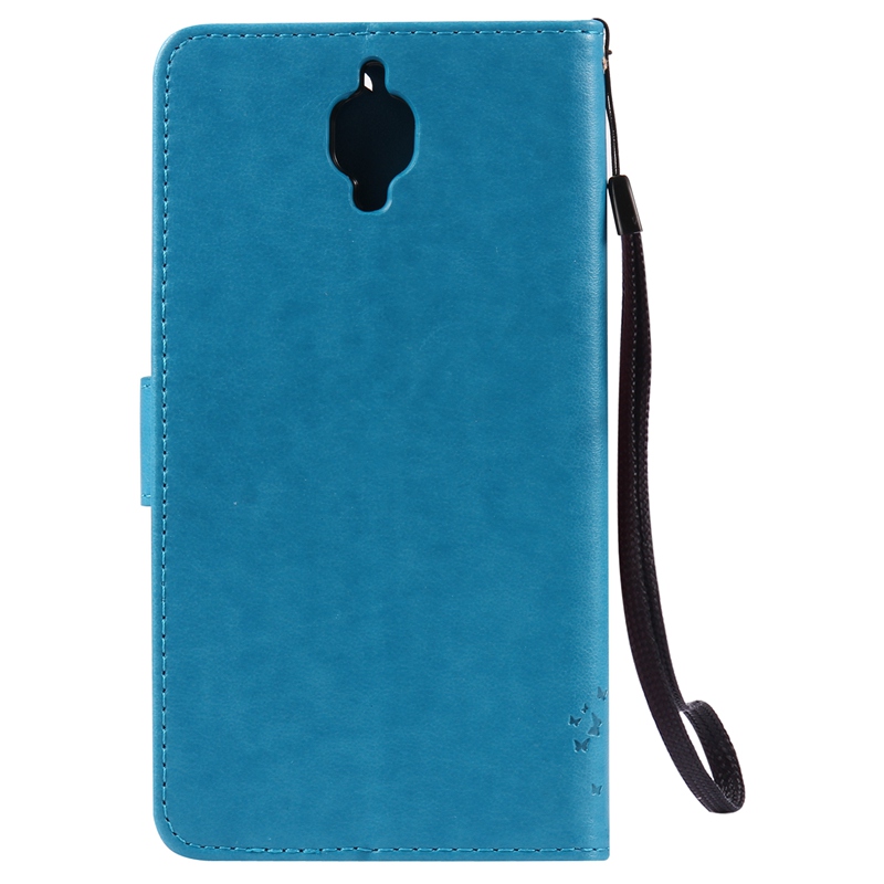OnePlus 3 Case,Premium PU Leather Flip Wallet Case Cover