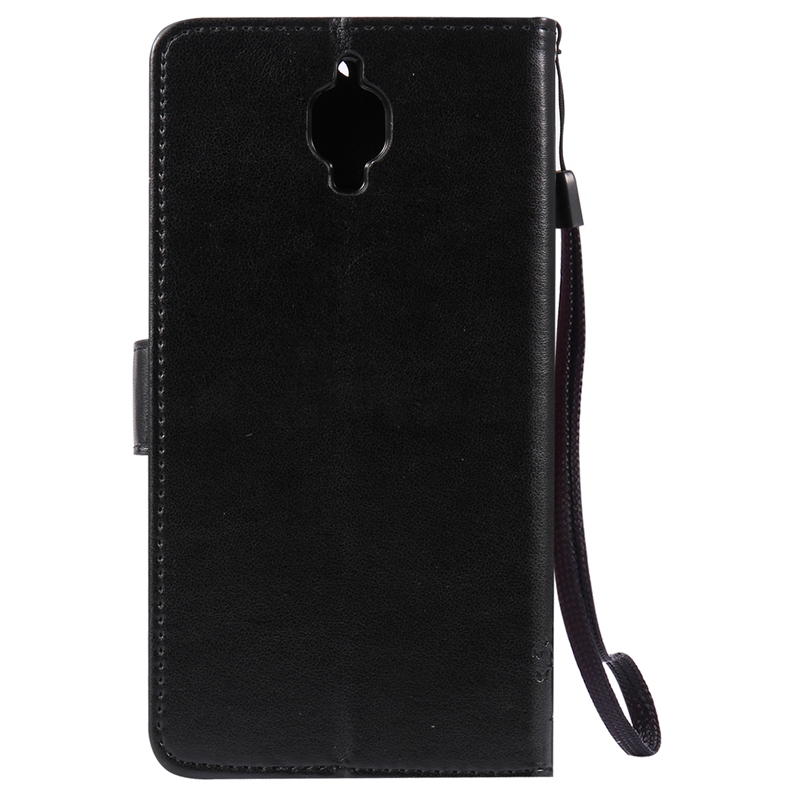 OnePlus 3 Case,Premium PU Leather Flip Wallet Case Cover