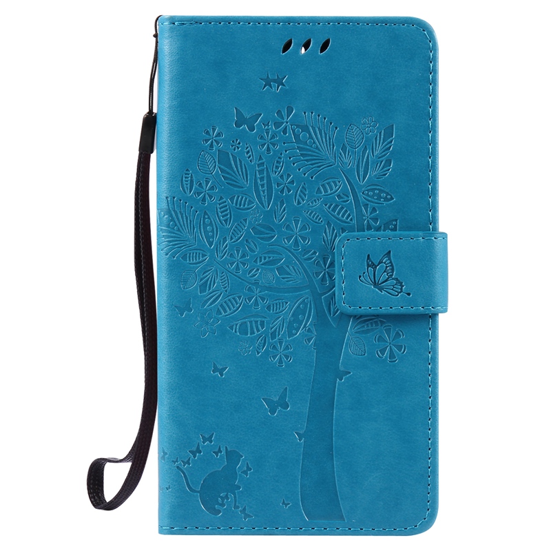 OnePlus 3 Case,Premium PU Leather Flip Wallet Case Cover