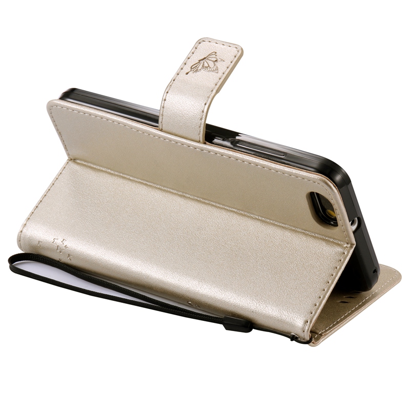 Huawei Honor 4X Case,Premium PU Leather Flip Wallet Case Cover