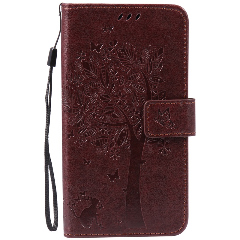 Motorola Moto X Play Case,Premium PU Leather Flip Wallet Case Cover