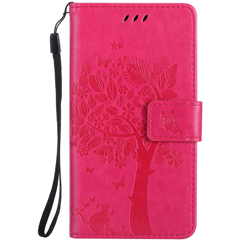Nokia Lumia 650 N650 Case,Premium PU Leather Flip Wallet Case Cover