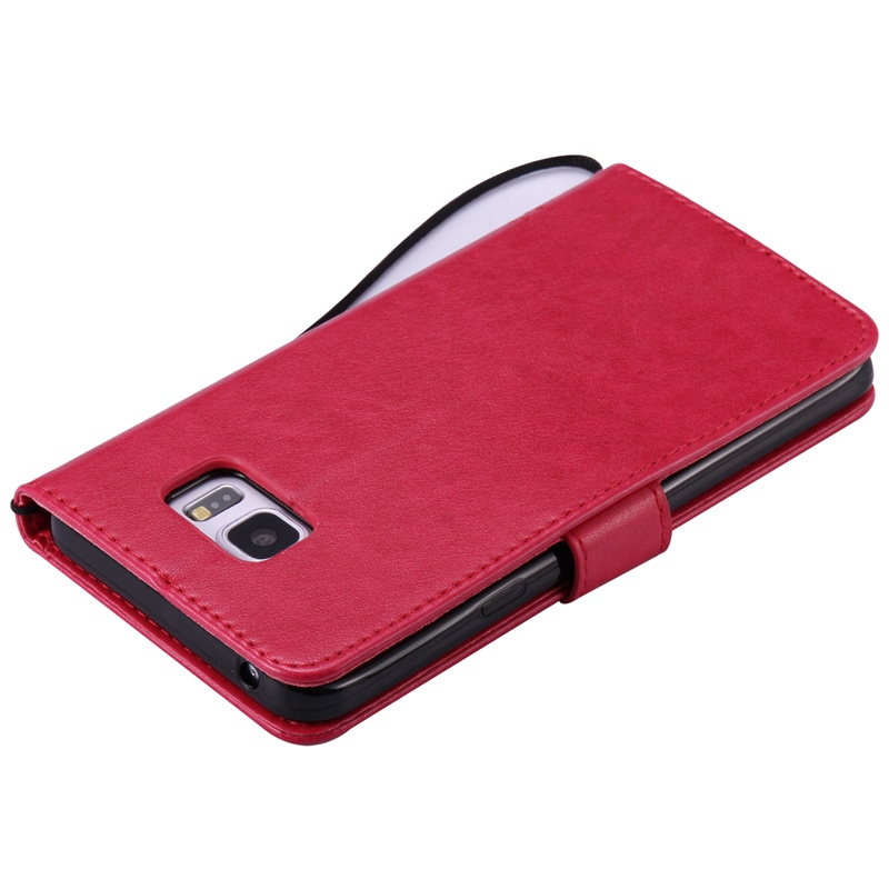Samsung Galaxy Note 5 Case,Premium PU Leather Flip Wallet Case Cover
