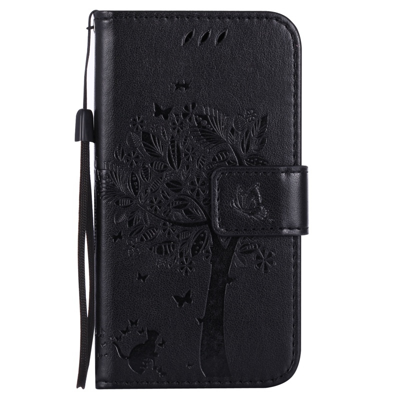 Nokia lumia 635 Case,Premium PU Leather Flip Wallet Case Cover