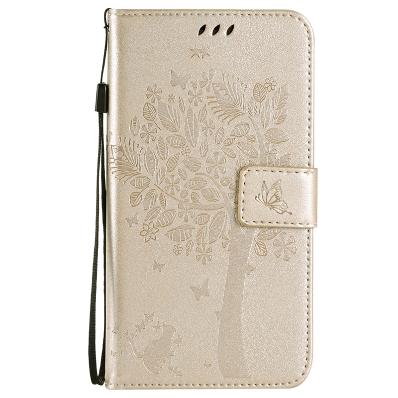 Samsung Galaxy J7 2016 J710 Case,Premium PU Leather Flip Wallet Case Cover