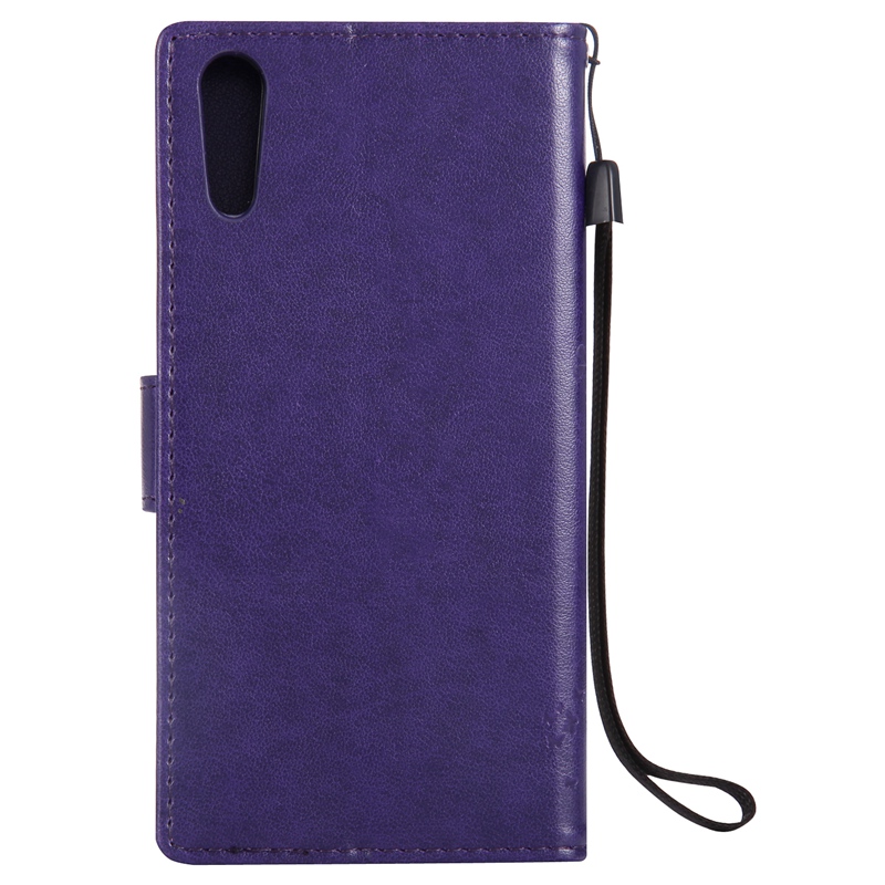 Sony Xperia XZ Case,Premium PU Leather Flip Wallet Case Cover