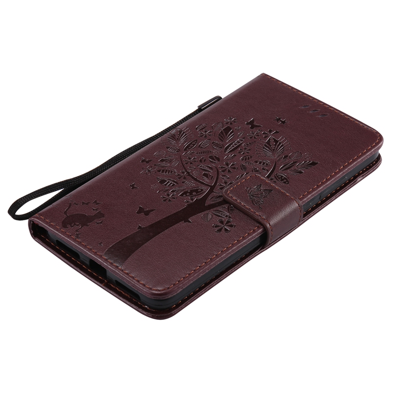 Huawei Mate 9 Case,Premium PU Leather Flip Wallet Case Cover