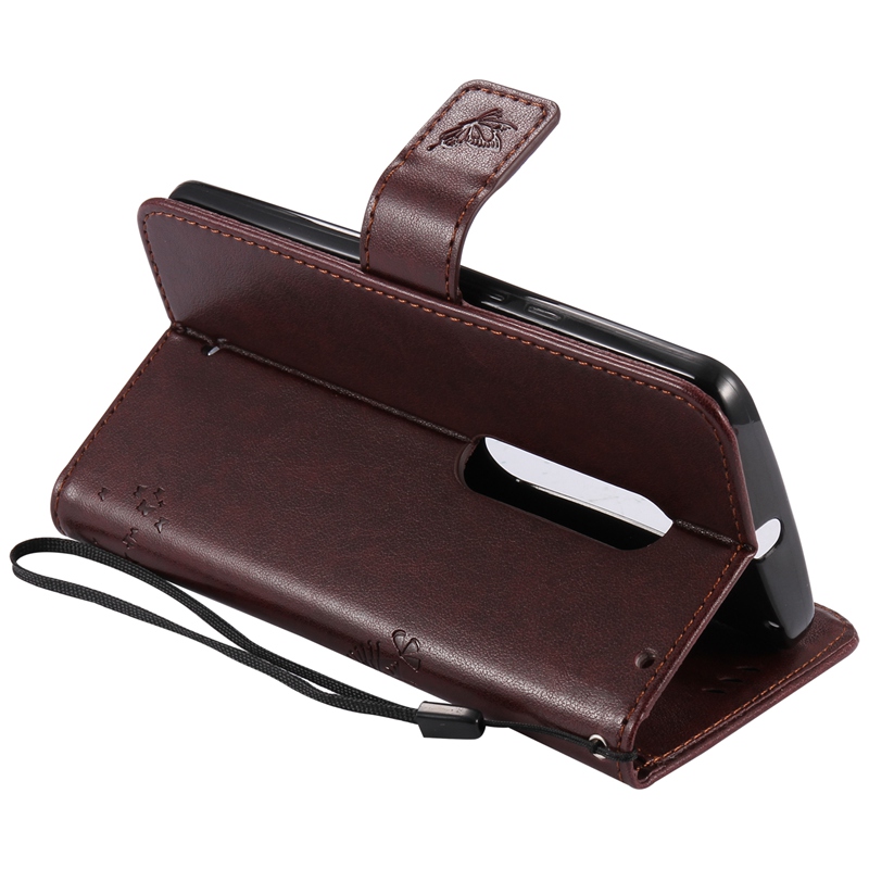 Motorola Moto X Play Case,Premium PU Leather Flip Wallet Case Cover