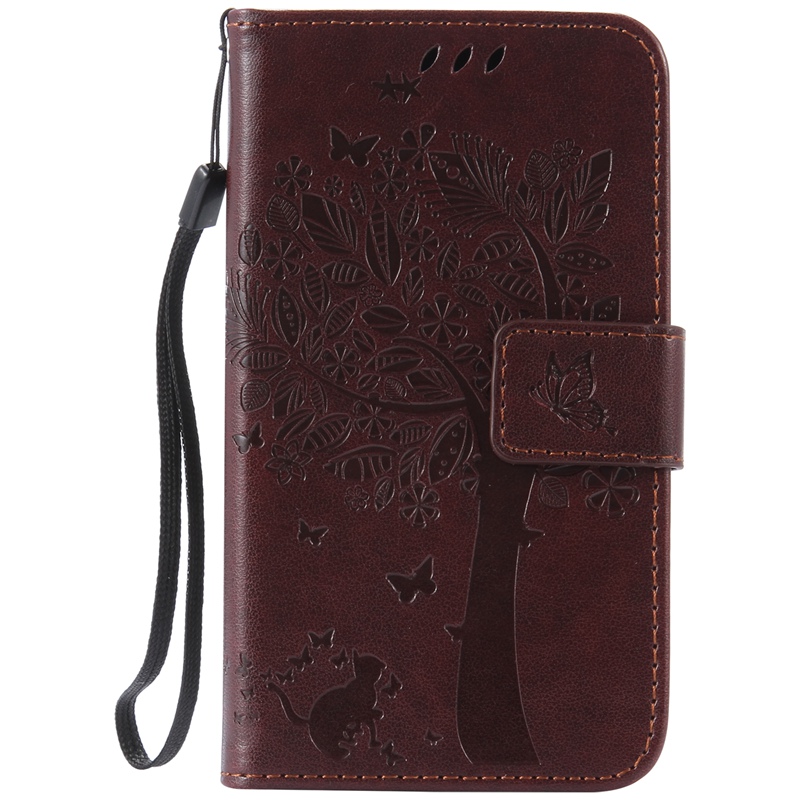 Samsung Galaxy Avant G386F G386T Case,Premium PU Leather Flip Wallet Case Cover