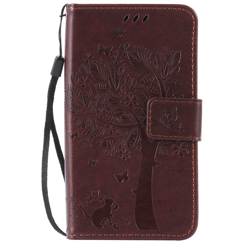 Samsung Galaxy Xcover 3 (SM-G388F) Case,Premium PU Leather Flip Wallet Case Cover