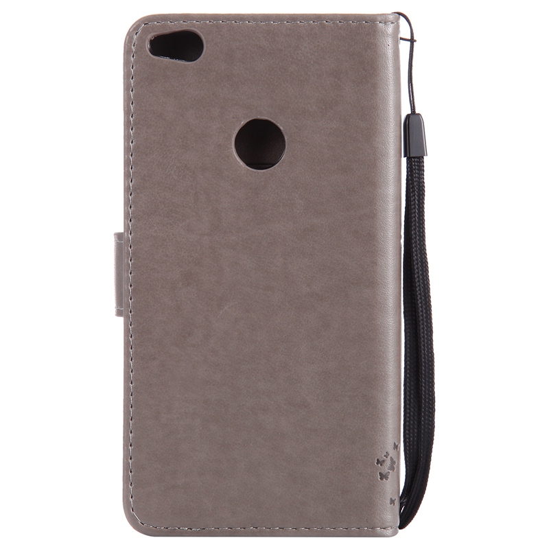 Huawei P8 lite (2017) Case,Premium PU Leather Flip Wallet Case Cover
