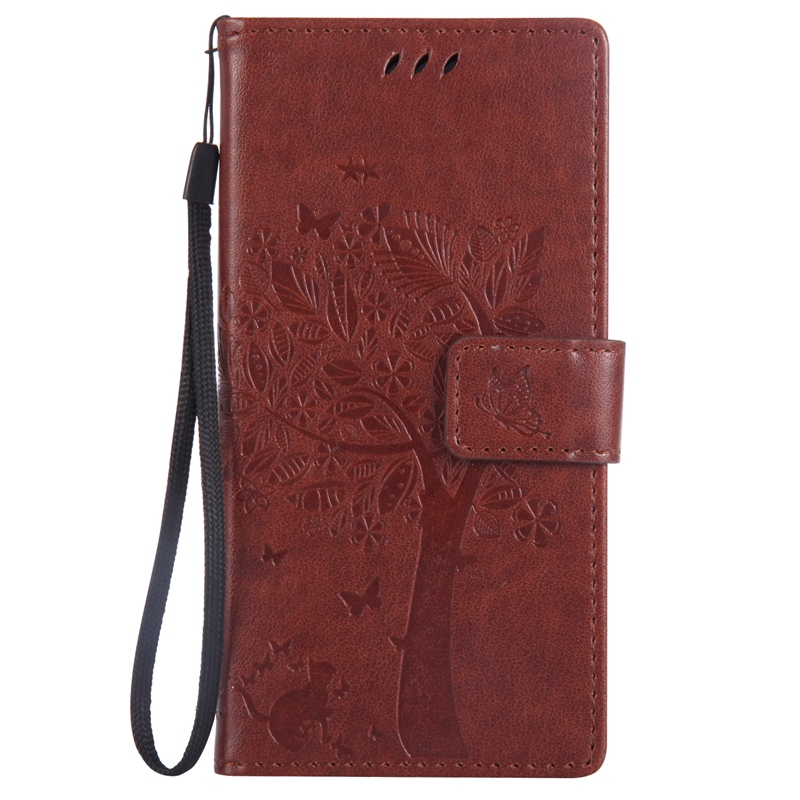 Sony Xperia XZ Case,Premium PU Leather Flip Wallet Case Cover