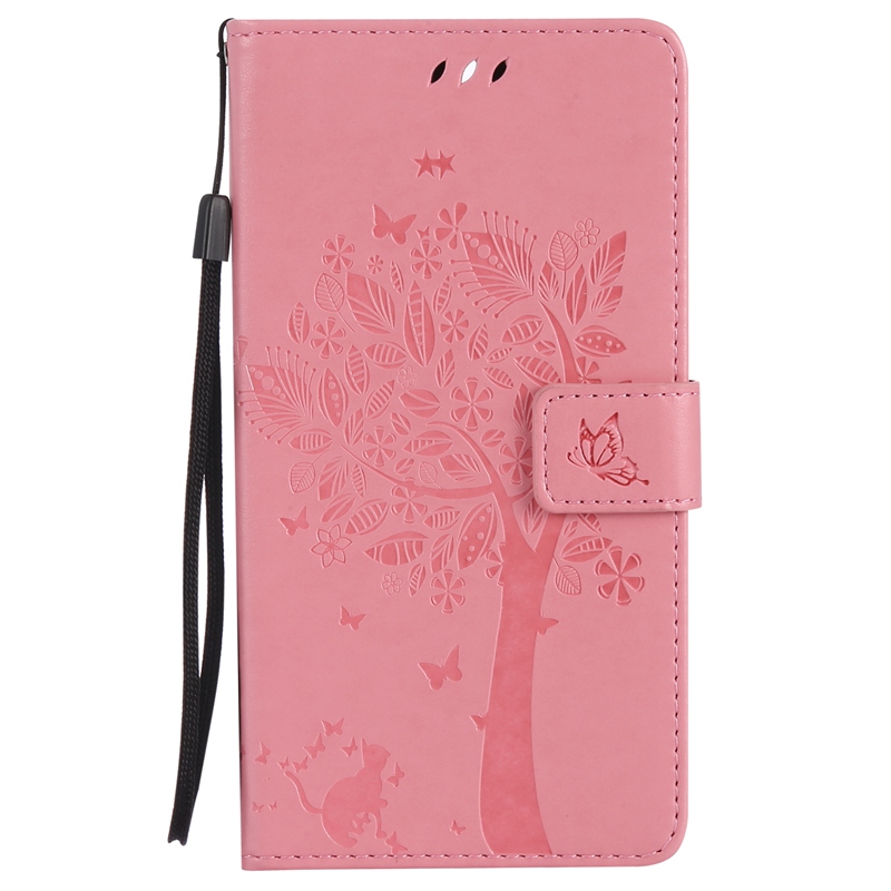 Huawei Mate 9 Case,Premium PU Leather Flip Wallet Case Cover
