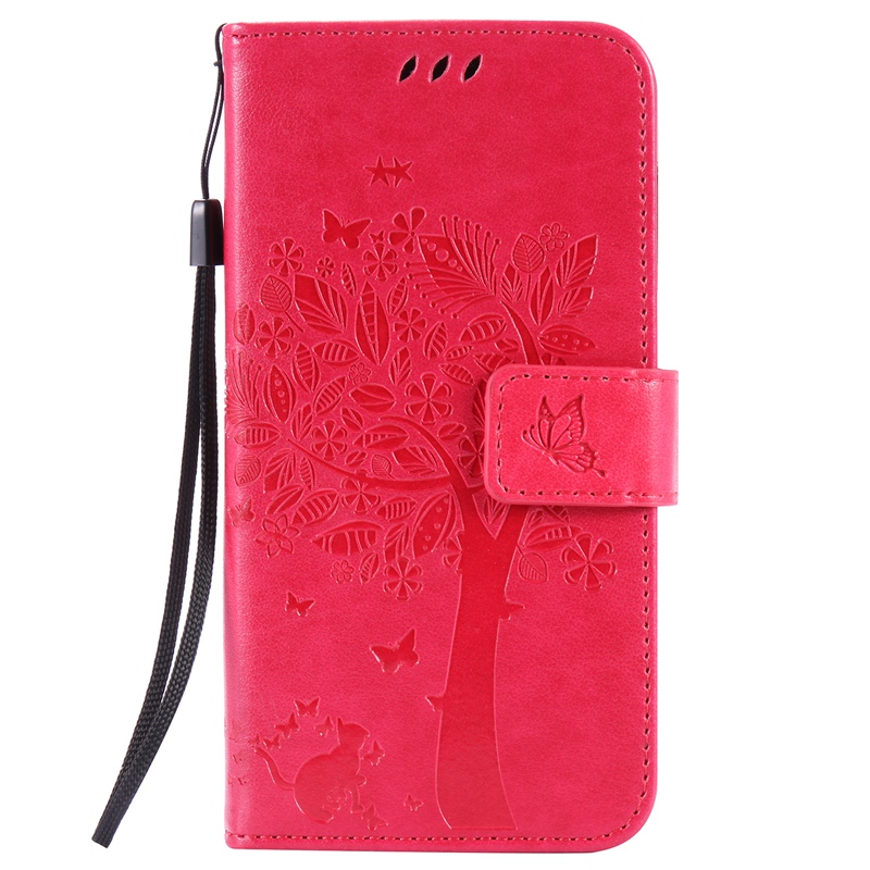 Huawei Y5II / Huawei Y5 2 Case,Premium PU Leather Flip Wallet Case Cover