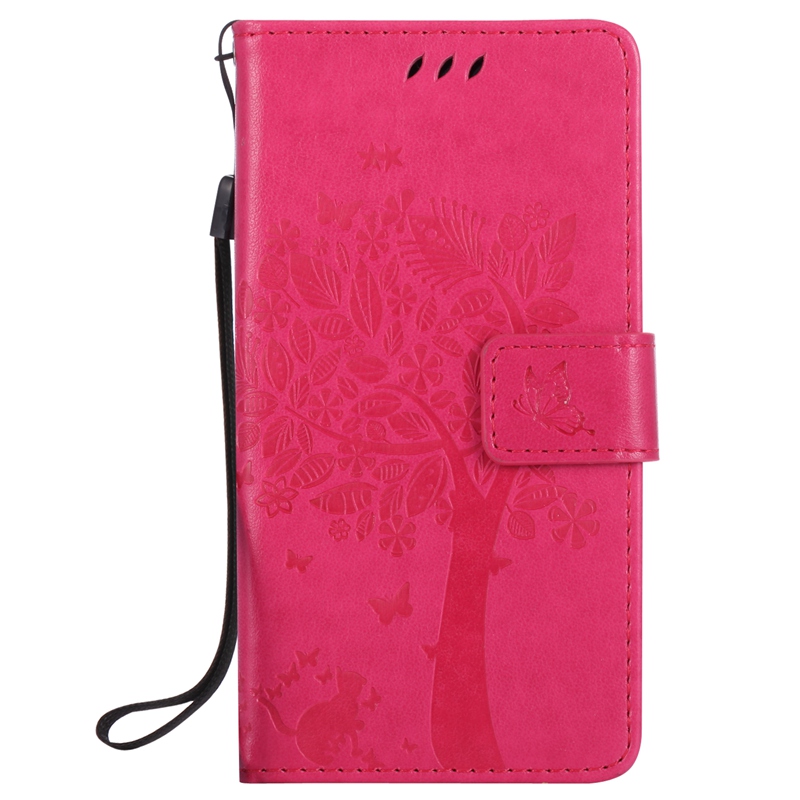 Samsung Galaxy J5 Prime Case,Premium PU Leather Flip Wallet Case Cover