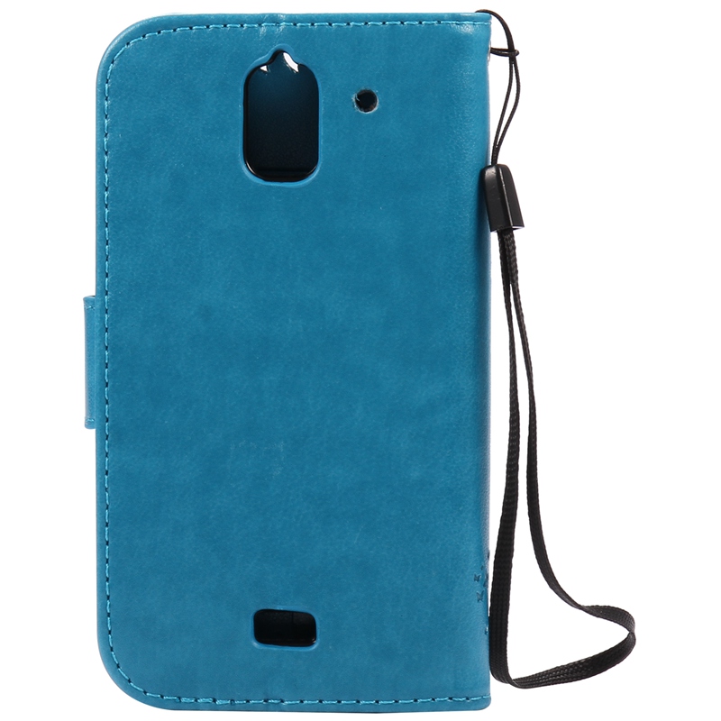 Huawei Y360 Case,Premium PU Leather Flip Wallet Case Cover