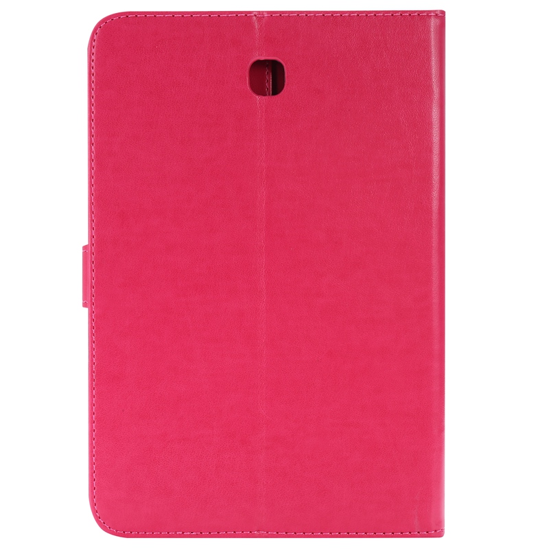Samsung Galaxy Tab A 8.0-inch SM-T350 Case,Embossed [Tree Cat] Folio Flip Wallet Cover