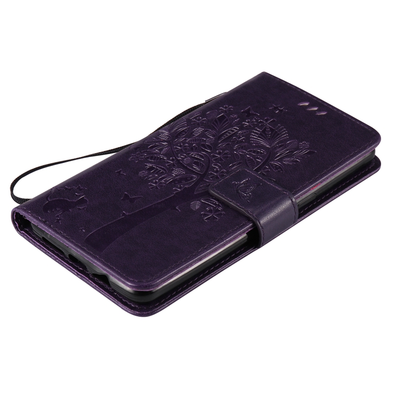 OnePlus 3 Case,Premium PU Leather Flip Wallet Case Cover