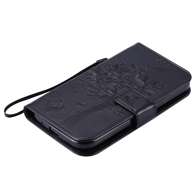 Samsung Galaxy Grand Neo I9060 Case,Premium PU Leather Flip Wallet Case Cover