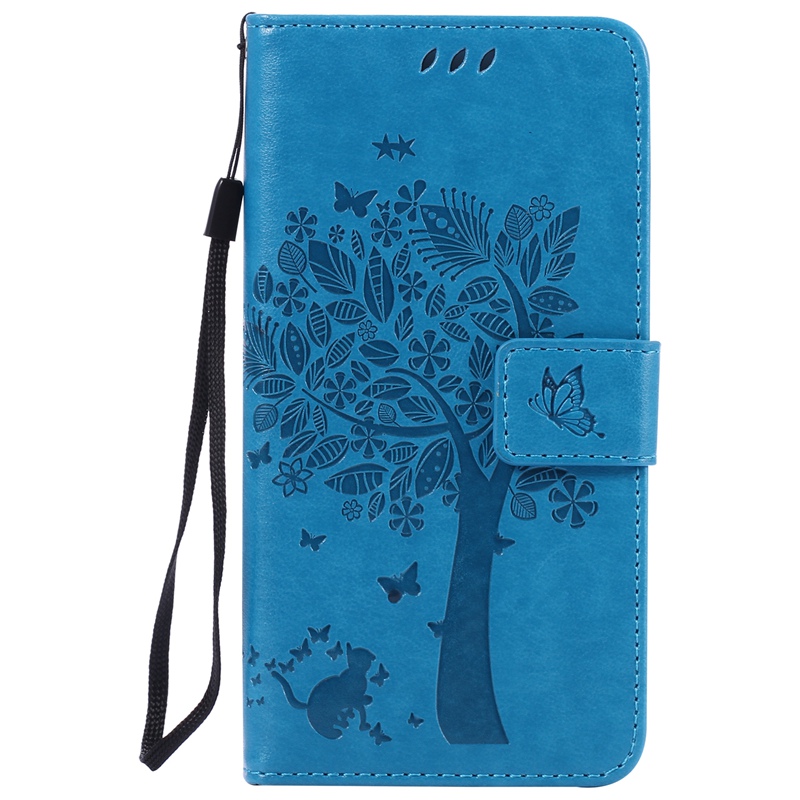 Sony Xperia M5 Case,Premium PU Leather Flip Wallet Case Cover