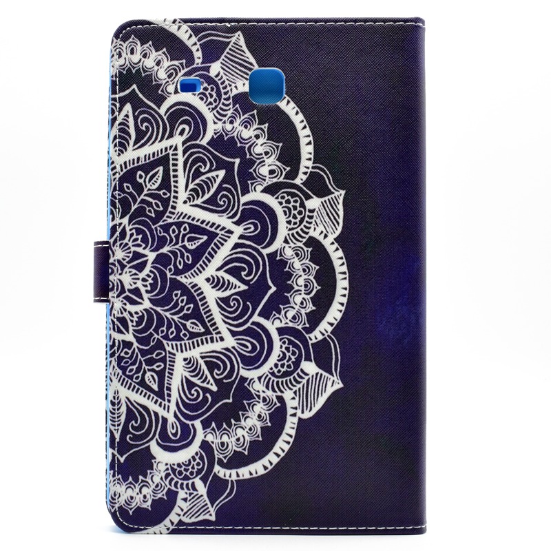 Samsung Galaxy Tab E 9.6 Inch SM-T560 Case,Ethnic Style Flip Cover