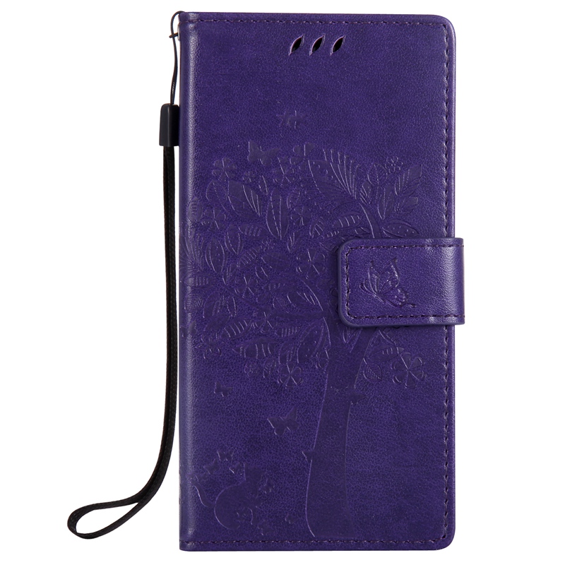 Sony Xperia XZ Case,Premium PU Leather Flip Wallet Case Cover