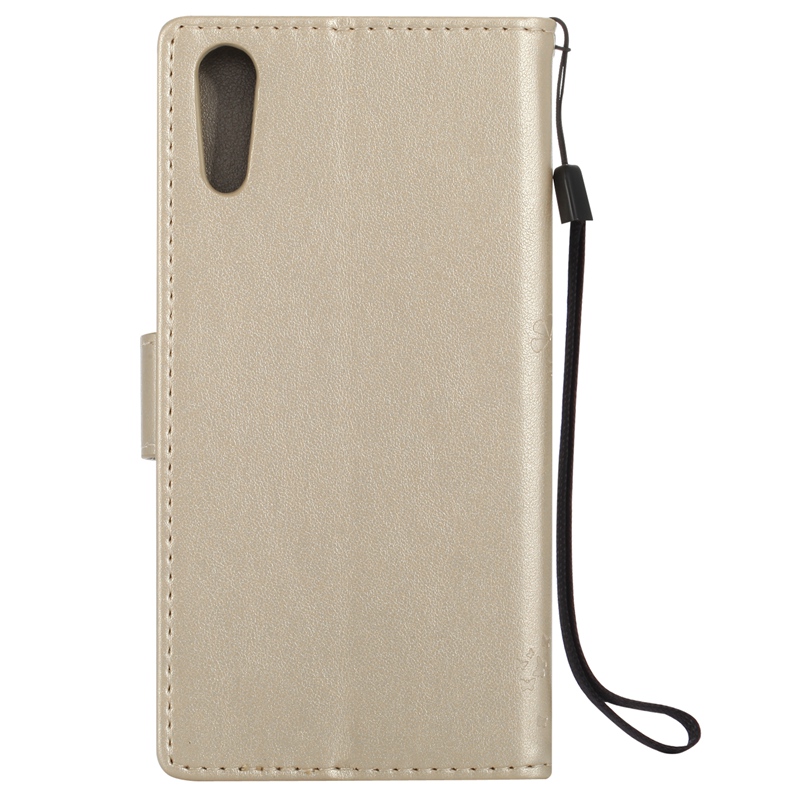 Sony Xperia XZ Case,Premium PU Leather Flip Wallet Case Cover